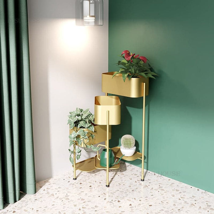 Interiør Plantekasse Design Trio