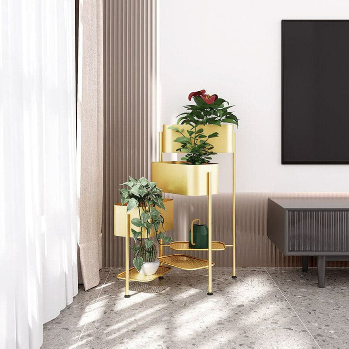 Interiør Plantekasse Design Trio