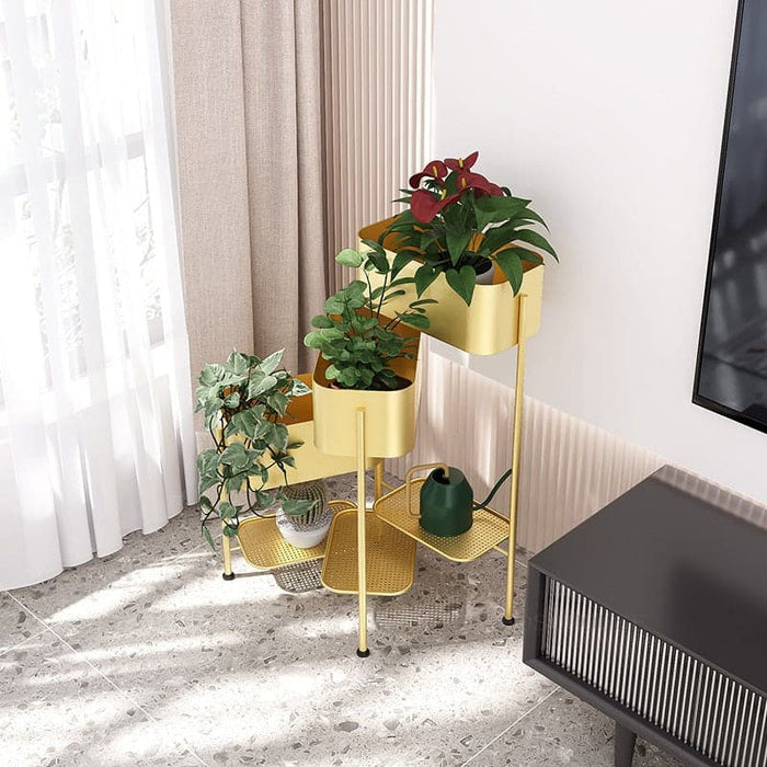 Interiør Plantekasse Design Trio