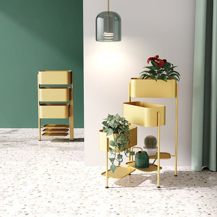Interiør Plantekasse Design Trio