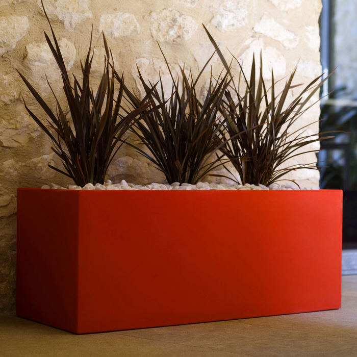 Jardi-Rød Plantekasse 100 Cm