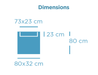 Junco Plantekasse 80 Cm