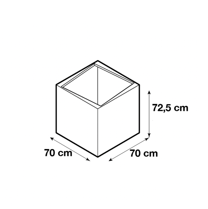 Kubik Planter
