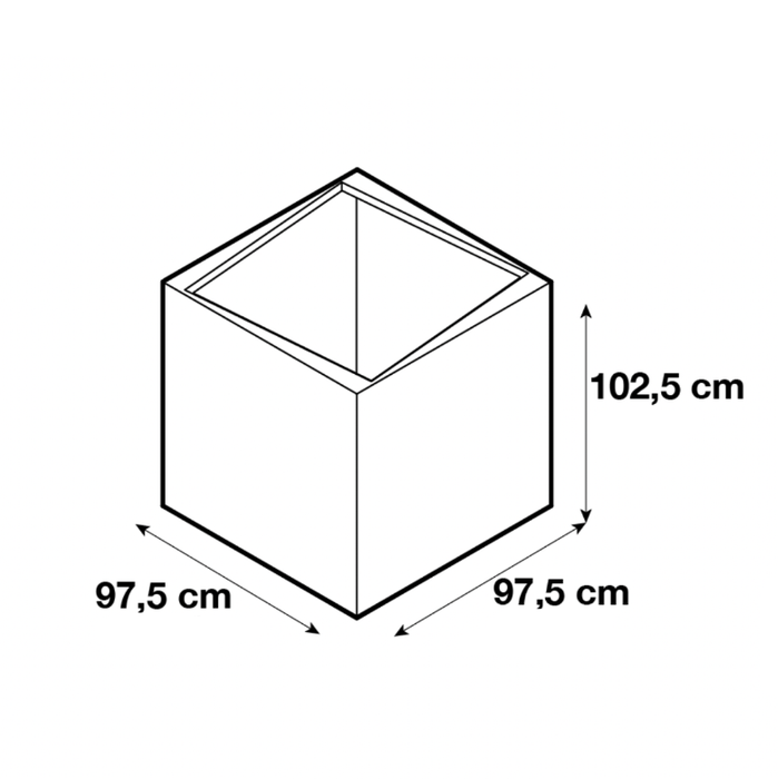 Kubik Planter