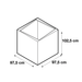 Kubik Planter