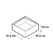 Kubik Planter