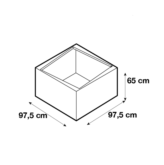 Kubik Planter