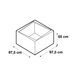 Kubik Planter