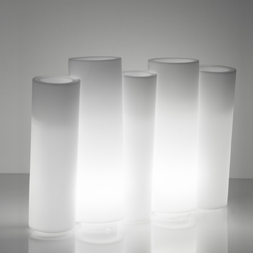 Bambus Led Oplyst Plantekasse