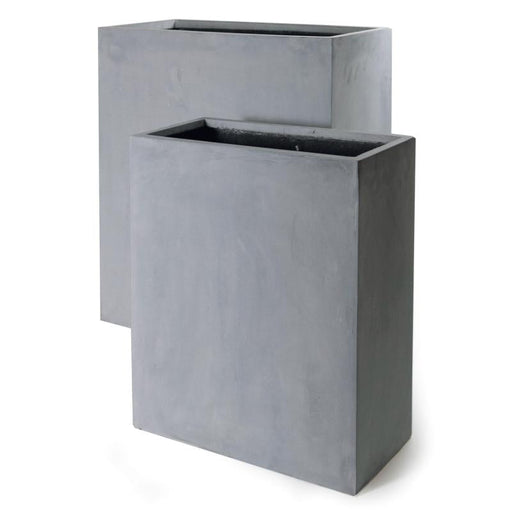 Grå Fiberstone Vægplanter 80X79Cm