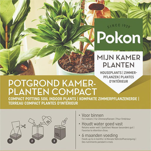 Kokos Potgrund Kamerplanten Compact 10L