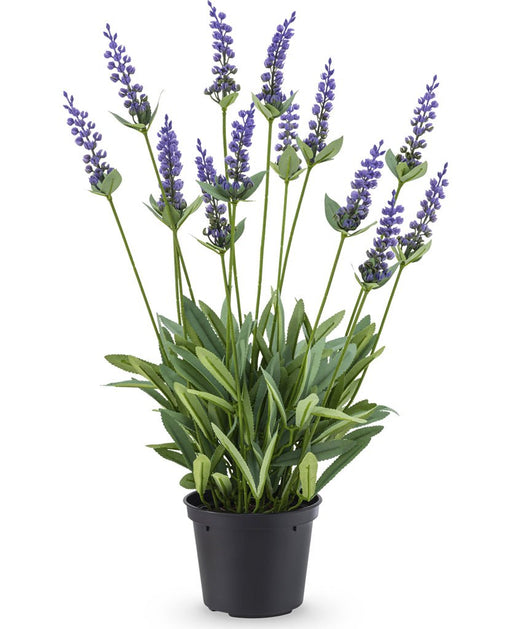 Lavendel - Kunstig Udendørs Plante I Potte
