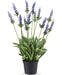 Lavendel - Kunstig Udendørs Plante I Potte