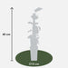 Ivy - Sæt Med 4 - ↨65Cm - Ø15 - Udendørs Klatreplante