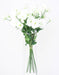 Hvid Kunstig Lisianthus 70Cm Dekorativ Buket