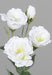Kunstig Lisianthus Creme 50 Cm Dekorative Blomster