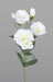 Kunstig Lisianthus Creme 50 Cm Dekorative Blomster