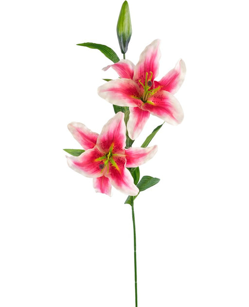 Pink Kunstig Lilje