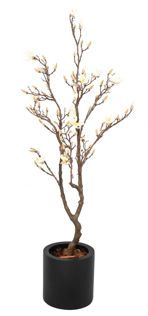 Kunstig Magnolia Blomstrende 150 Cm Indendørs Plante
