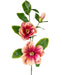 Kunstig Magnolia Pink/Hvid