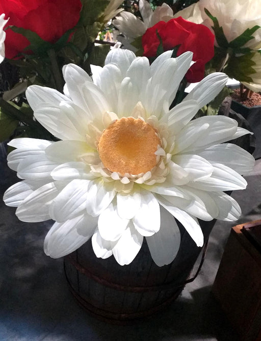 Kæmpe Kunstig Daisy H.125Cm Indvendig Dekoration
