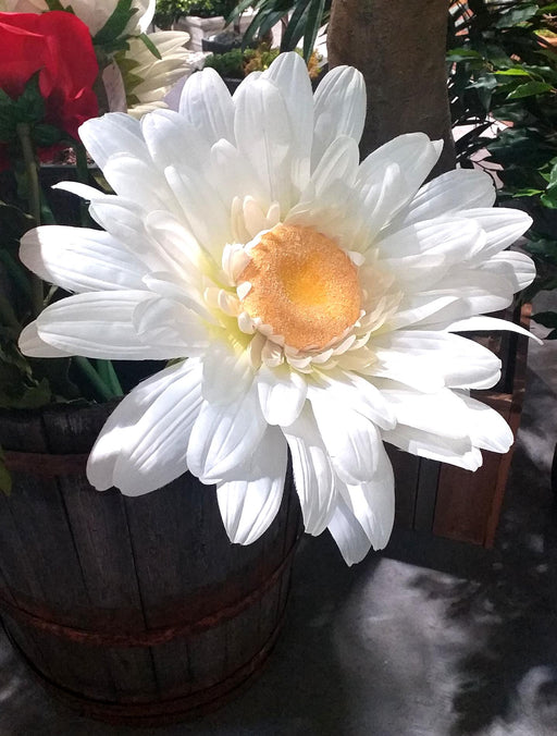 Kæmpe Kunstig Daisy H.125Cm Indvendig Dekoration