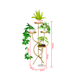 Indvendig Møbeldesign Plantedans