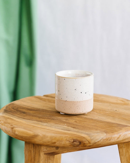 Mini Cache Pot - Lago - Creme