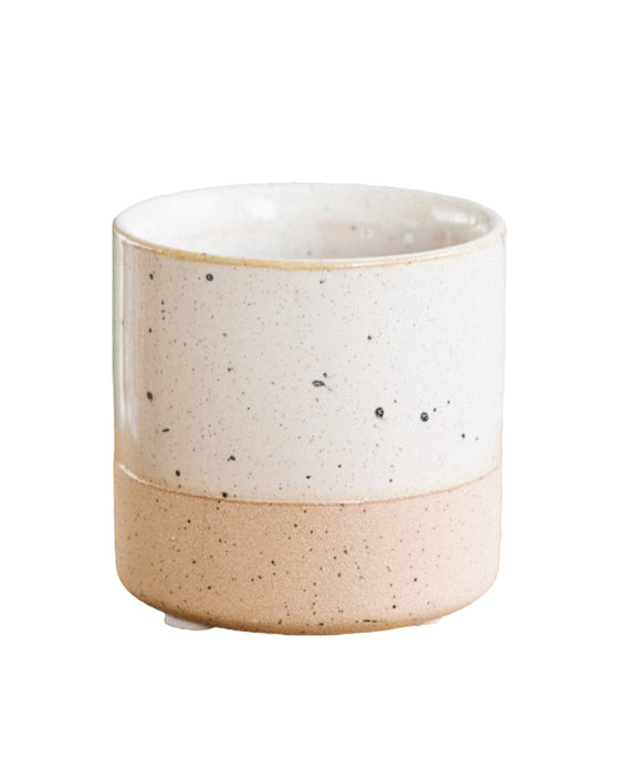 Mini Cache Pot - Lago - Creme