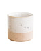 Mini Cache Pot - Lago - Creme