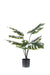 Monstera Deliciosa Kunstig Plante - H85Cm, Ø12Cm