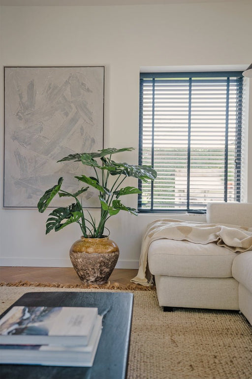 Monstera - Kunstig Grøn Plante