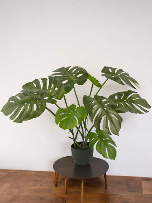 Monstera - Kunstig Grøn Plante