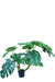 Monstera - Kunstig Grøn Plante