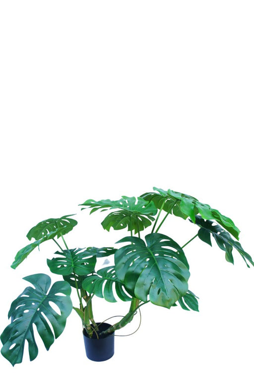 Monstera - Kunstig Grøn Plante