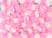 Væg Kunstige Blomster Roser Interiør Dekoration 60X40