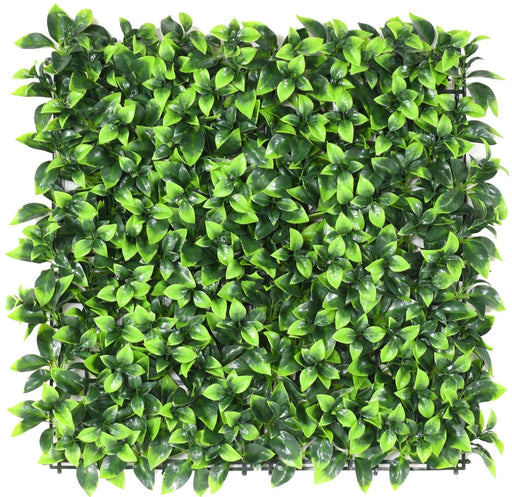 Kunstig Plantevæg 50X50Cm Vægdekoration