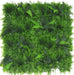 Kunstige Grønne Vægbregner 100X100Cm Grønne