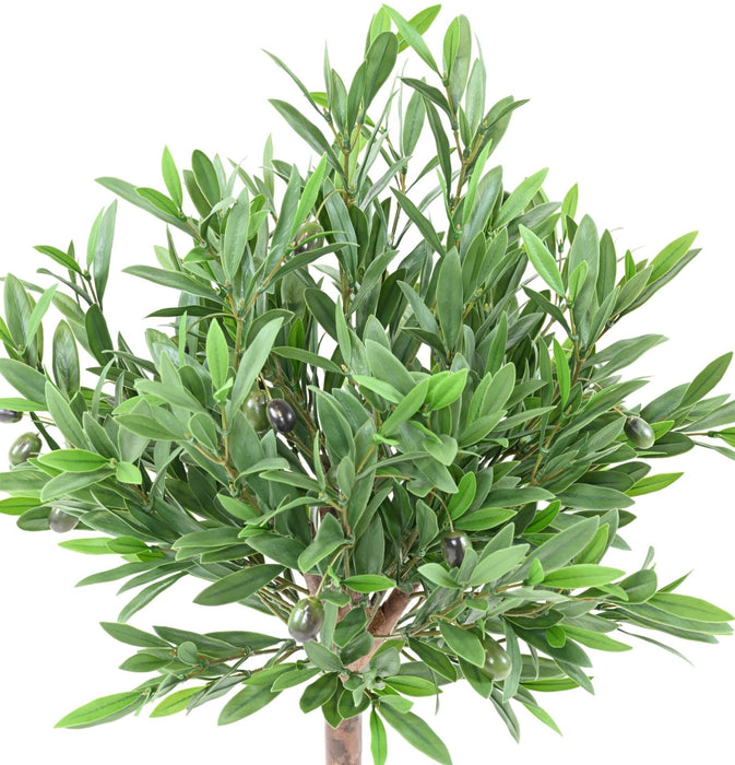 Kunstigt Oliventræ 90 Cm Til Udendørs Arrangement
