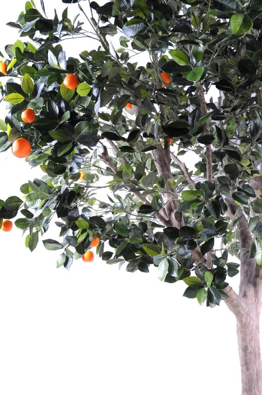 Kunstigt Orangetræ 280Cm Til Indendørs Grøn Orange