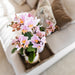 Andorra Orchid I Hvid Keramisk Pot