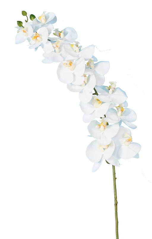 Kunstig Phalaenopsis Orkidé 15 Blomster 125 Cm