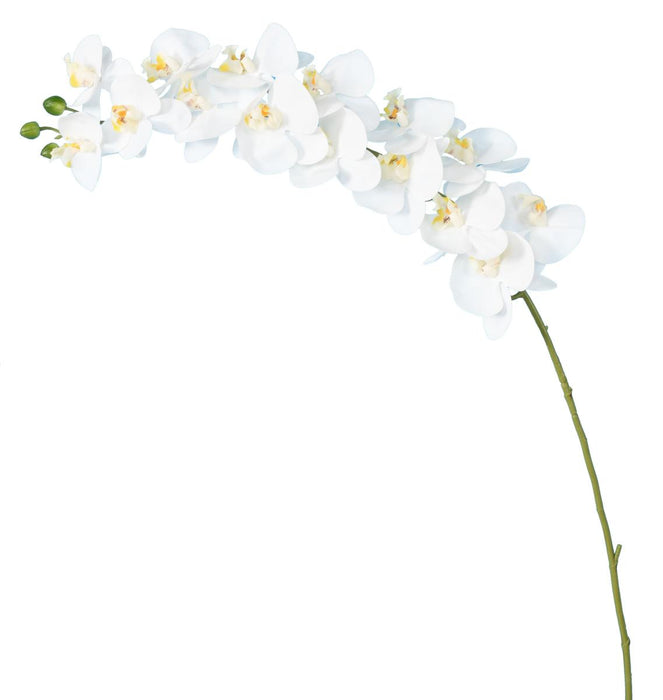 Kunstig Phalaenopsis Orkidé 15 Blomster 125 Cm