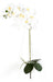 Kunstig Phalaenopsis Orkidé 76 Cm Hvid