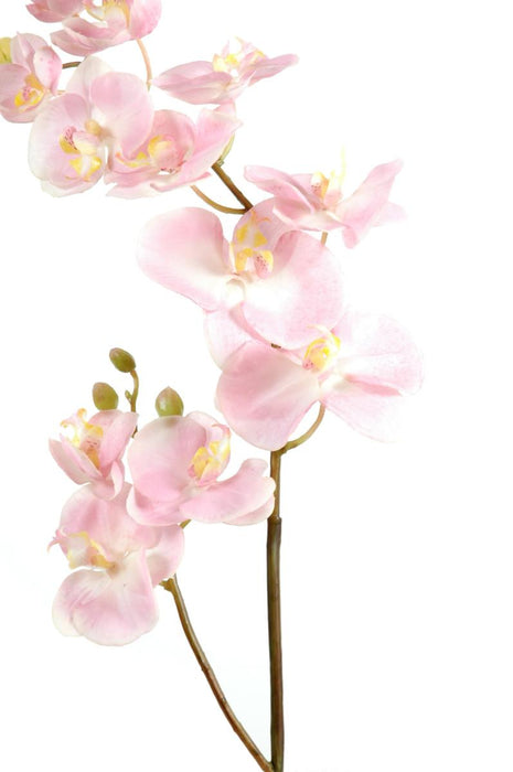 Kunstig Phalaenopsis Orchid 90 Cm Lys Pink