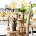 Long Tailed Monkey Ornament - Brun