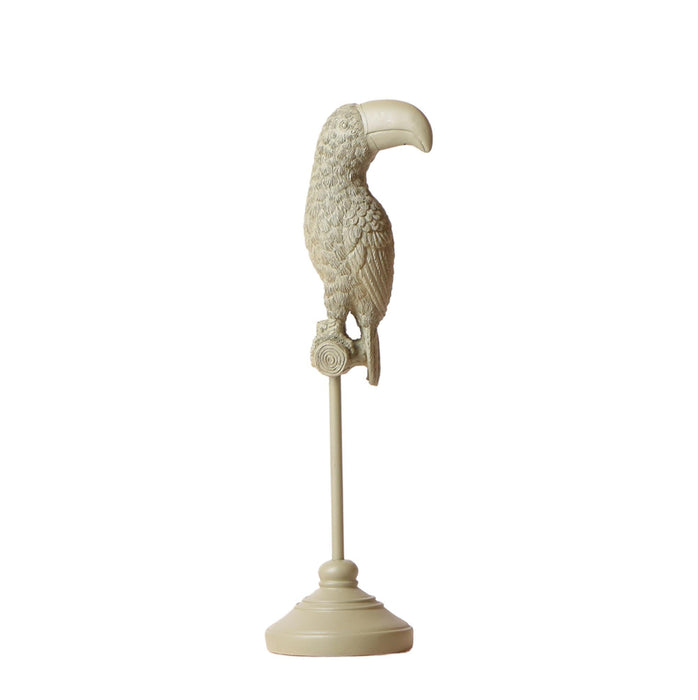 Flerfarvet Tucan Ornament