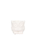 Owl Bloempot - Hvid Keramisk Uglepotte