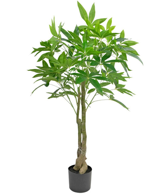 Pachira Aquatica - Kunstig Grøn Plante