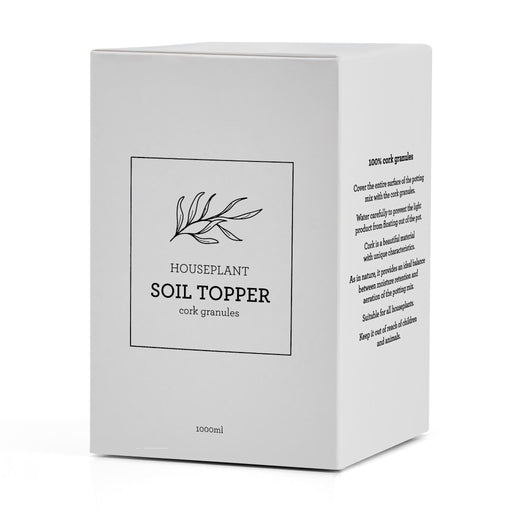 Naturlig Mulch Jord Topper